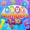 Eggy Numbers teaches young children to identify, write and count numbers 1 to 10 through a series of seven interactive numeracy games