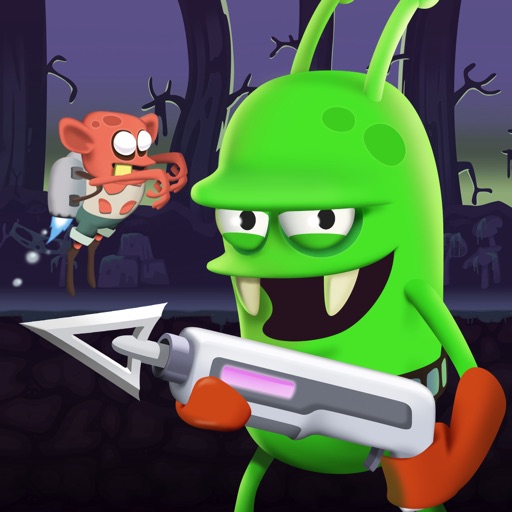 Zombie Catchers : Hunt & sell iOS App