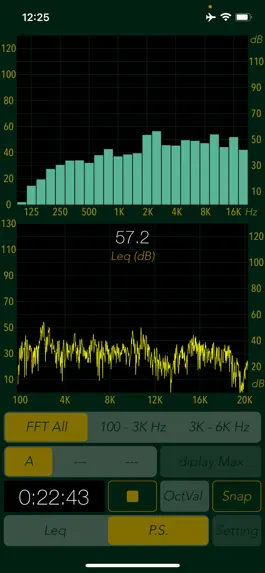 Game screenshot Sound Level Analyzer apk