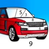 Cars Color By Number