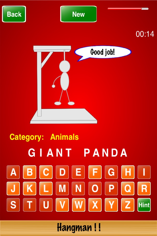 Hangman ! ! screenshot 3