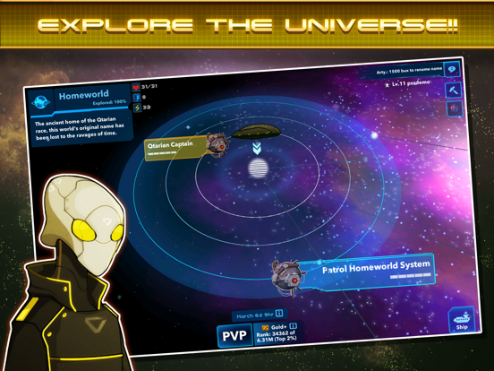 Pixel Starships™ Space MMORPG screenshot 3