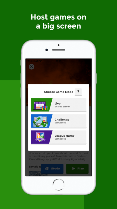 Kahoot! Play & Create Quizzes | App Store