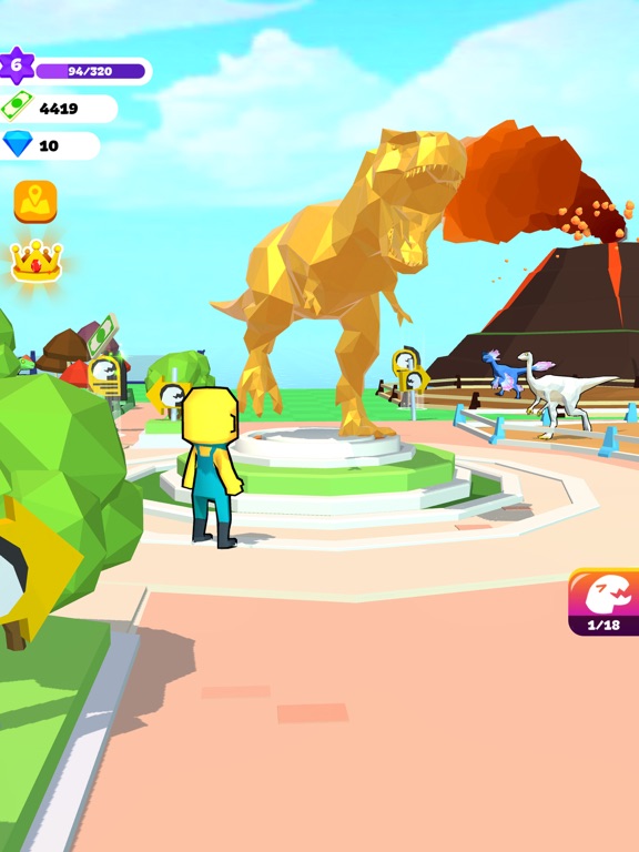 つくれ！恐竜の島-テーマパーク 経営シミュレーションゲームのおすすめ画像8