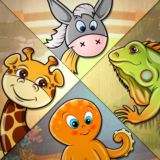 Animal puzzle Kids puzzle game