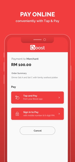 Boost Ewallet On The App Store