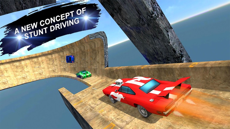 GT Racing Stunts Car Driving screenshot-3