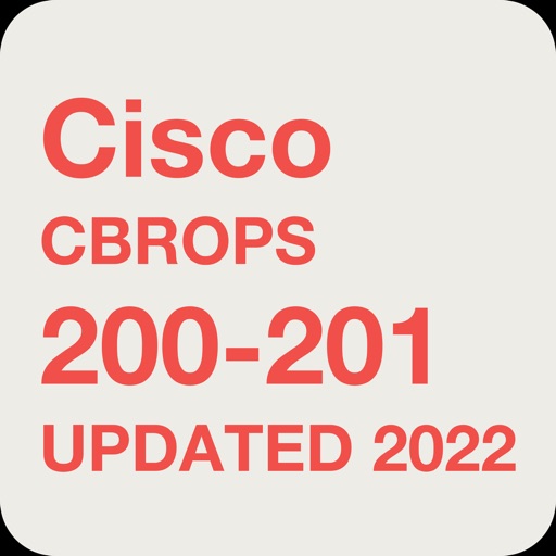 Cisco CBROPS 200-201 2022 Logo