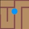 This is a small and simple game in which you try to get the ball through a maze