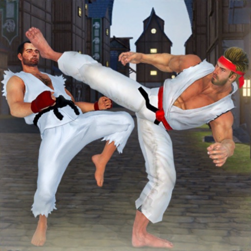 Karate Kings Fight 21 iOS App