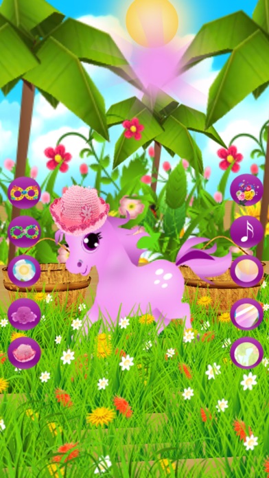 How to cancel & delete Talking Cocky unicorn - كوكي المتكلم يونيكورن from iphone & ipad 4