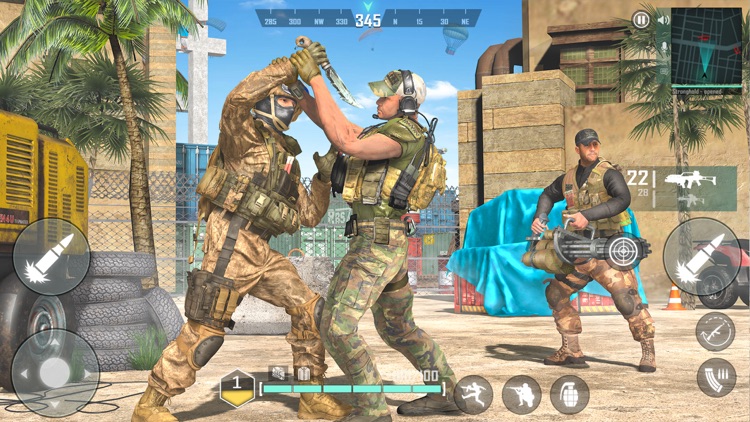 Epic Royal Shooting Gun Games screenshot-5