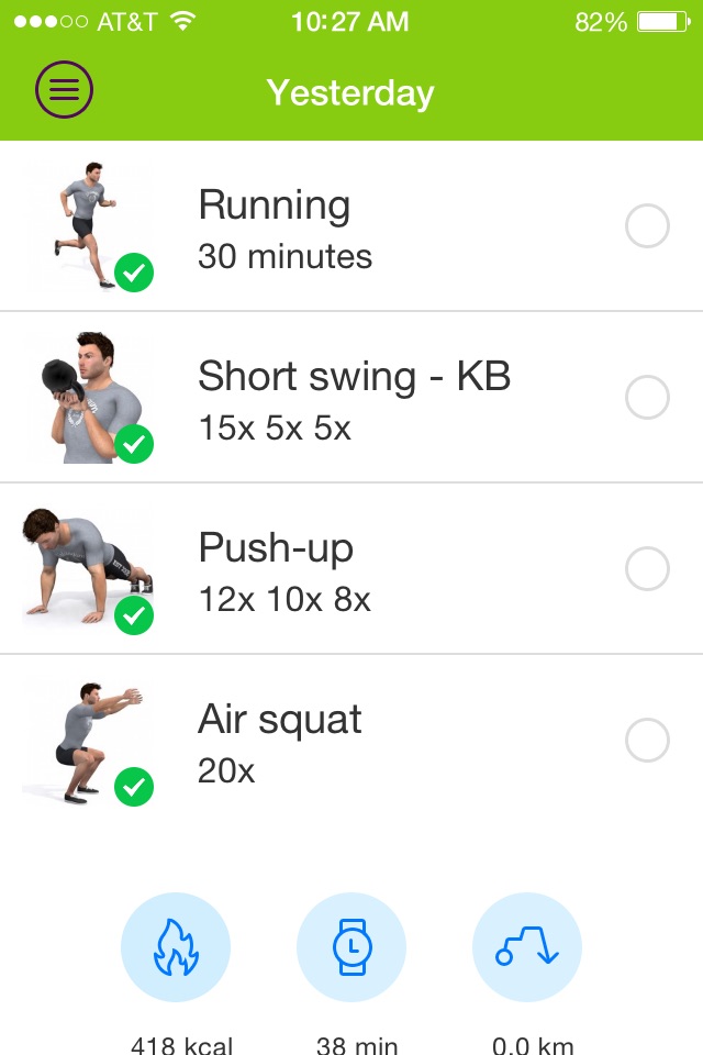 New U Fitness & Nutrition screenshot 2