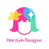 Icon Rasysa Hairstyle Designer
