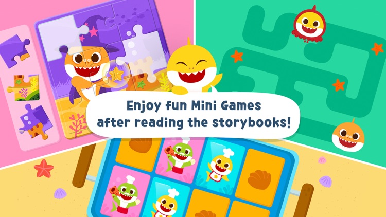 Pinkfong Baby Shark Storybook screenshot-3