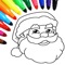 Christmas coloring book full of coloring pages