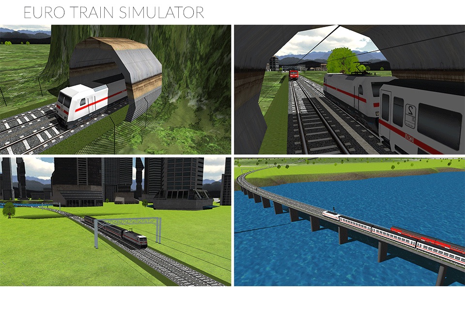 Euro Train Simulator screenshot 4