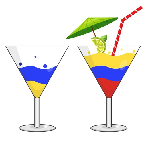 Cocktail Sort Puzzle iOS App