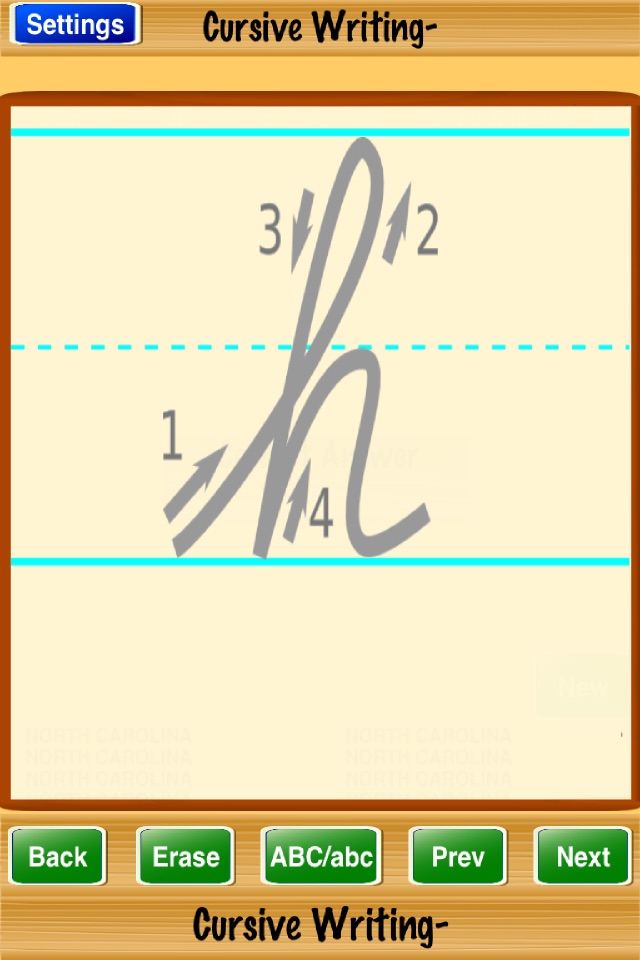 Cursive Writing- screenshot 4