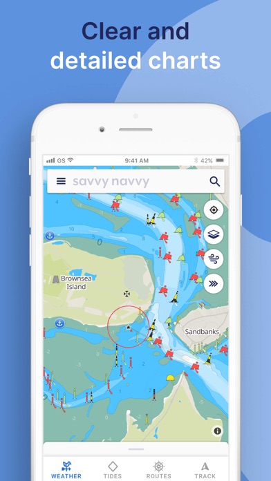 savvy navvy - Smarter Boating Screenshot