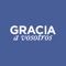 Bienvenido a la App oficial de Gracia a Vosotros para su teléfono celular y tabletas