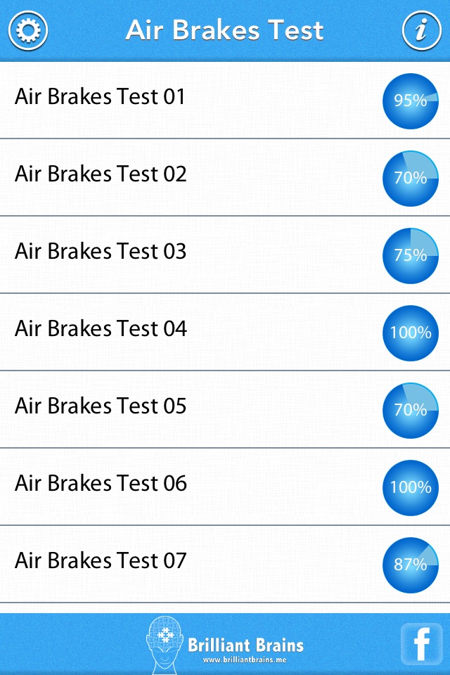 Air Brakes Test Lite screenshot 2