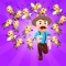 In this fun runner game, player will be trapping honey bees while avoiding hurdles