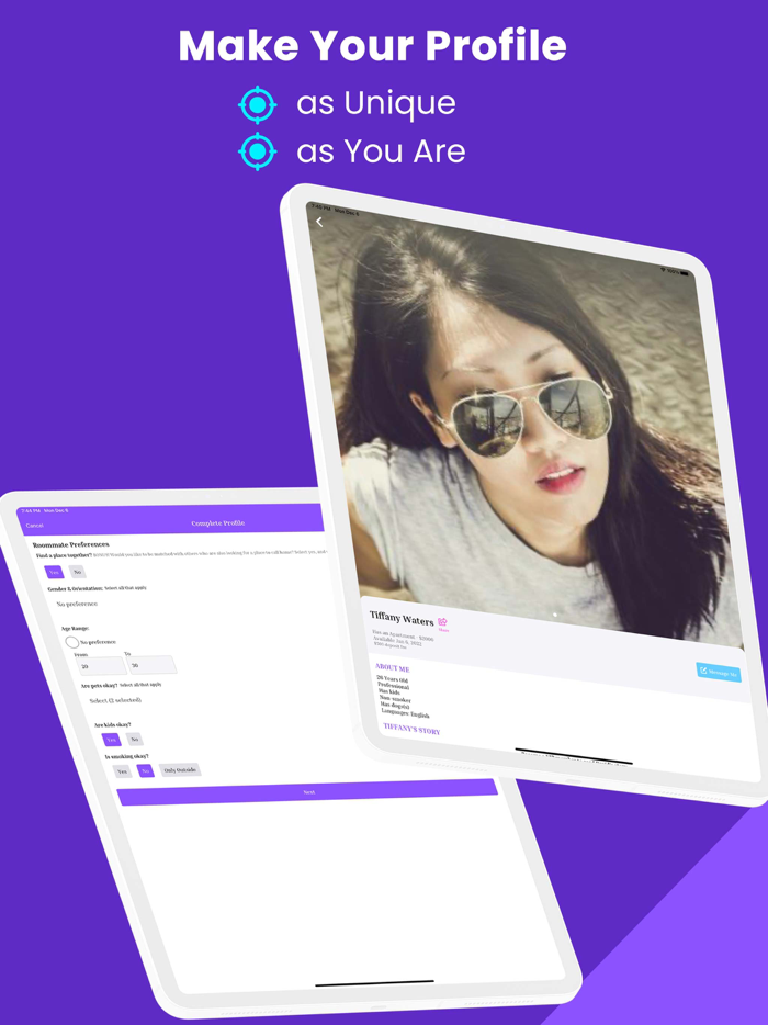 iROOMit Roommate Finder, Rooms