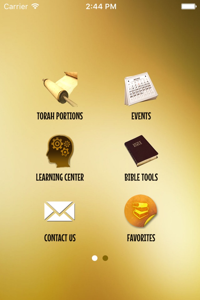 SHOFAR app screenshot 3