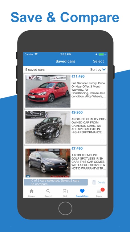 Carzone: New & Used Cars screenshot-5