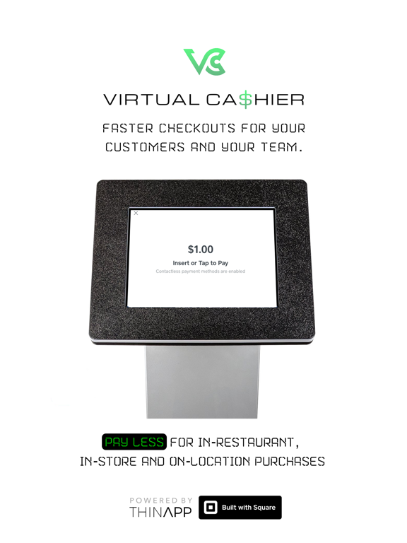 Virtual Cashier screenshot 2