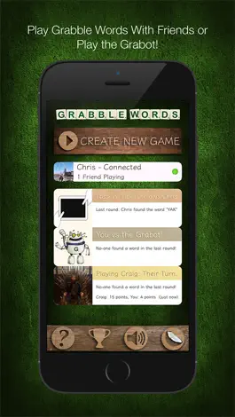 Game screenshot Grabble Words! apk