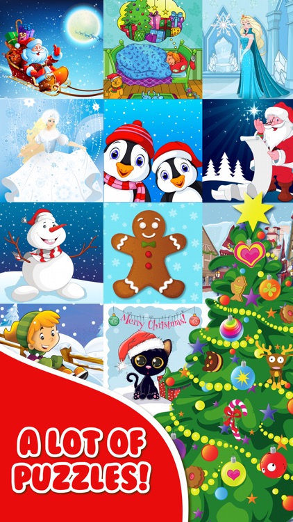 Christmas Kids Jigsaw Puzzle