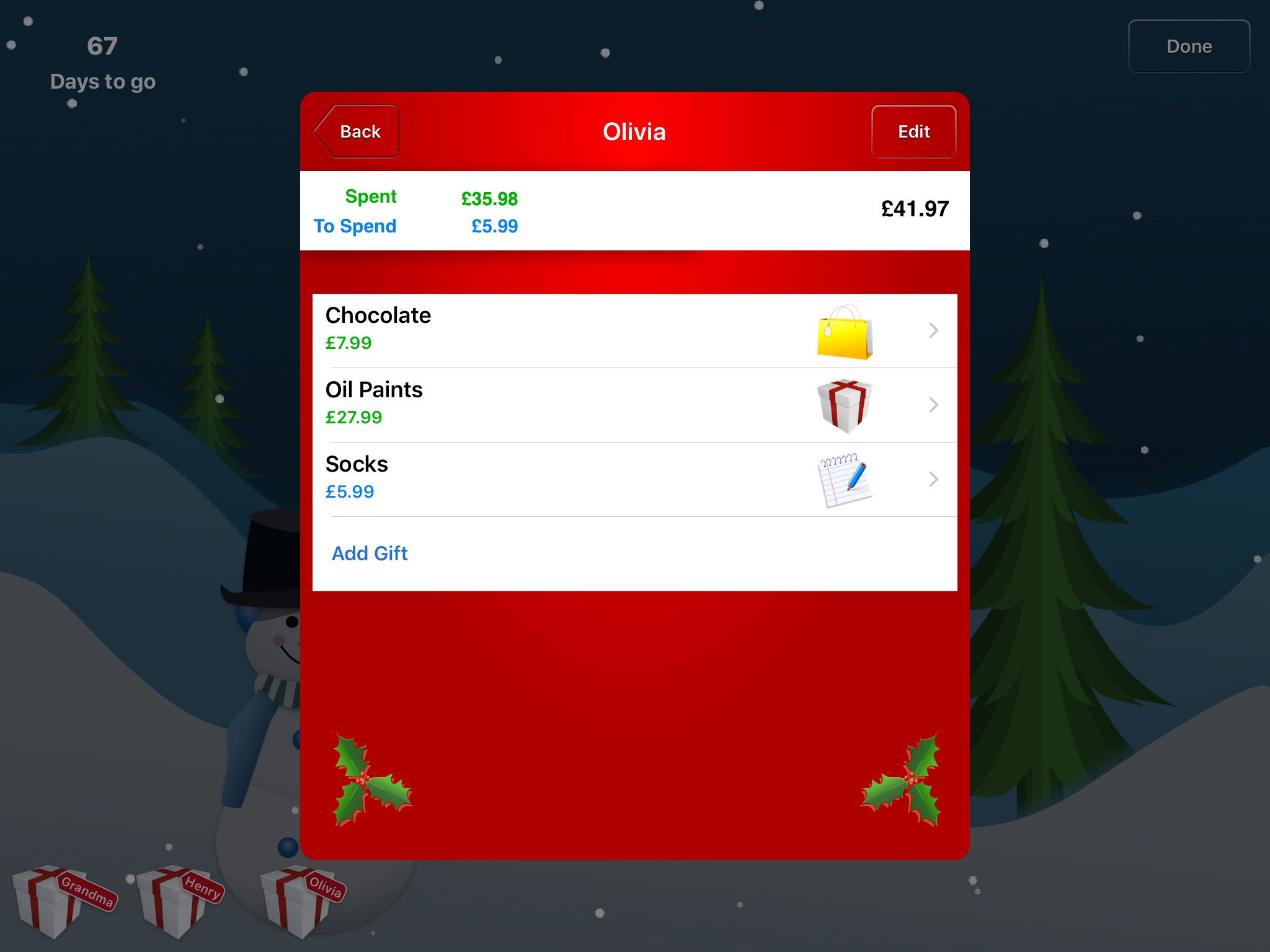Santa Shop screenshot 3