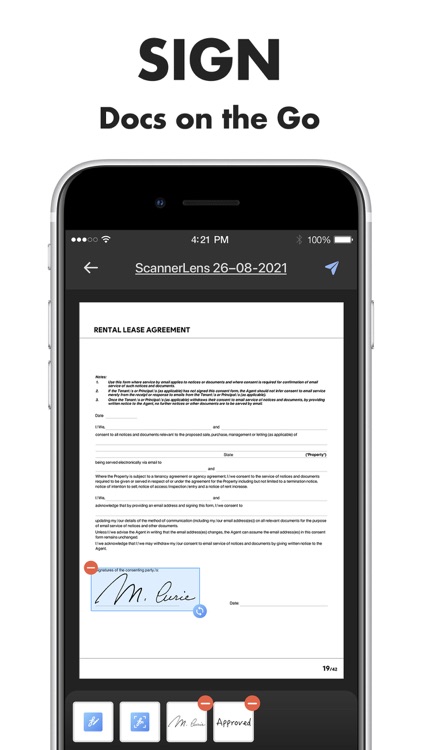 PDF Scanner App: Scan Document screenshot-4