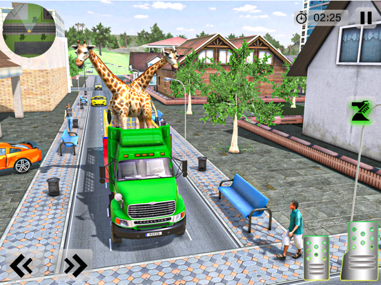 Farm Animals Transporter Truck screenshot 2