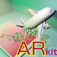 Airplane AR game for ages 2