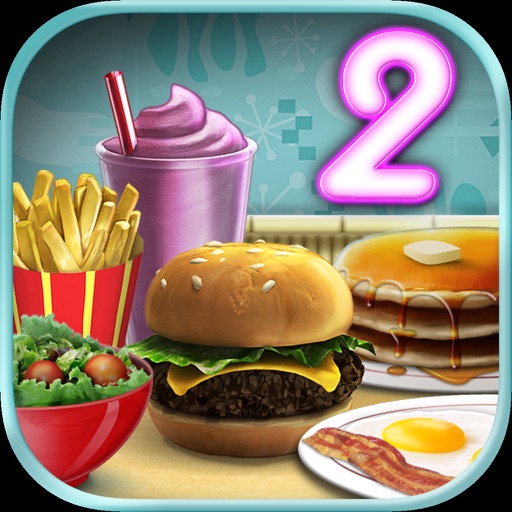 Burger Shop 2 iOS App