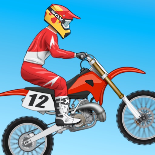 MX Racer - Motocross Racing Icon