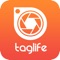 TagLife™ is a mobile application allowing users to participate in charity actions and spread important messages on their social media