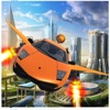 Futuristic Flying Car Game 3D
