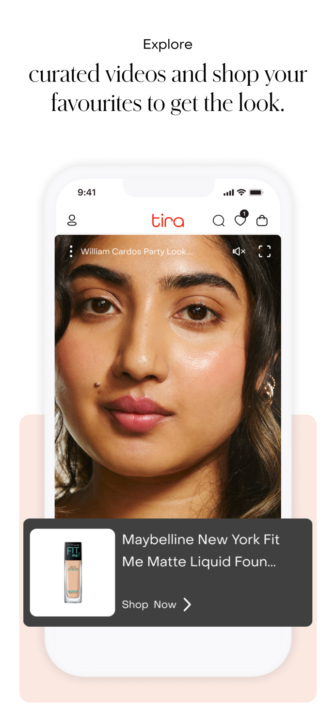 Tira Online Beauty Shopping