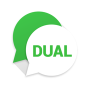 Mensajero Dual: para WhatsApp