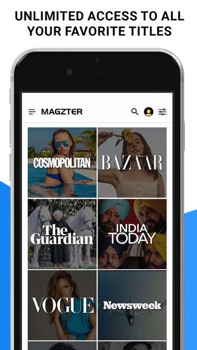 Magzter: Magazines, Newspapers Screenshot