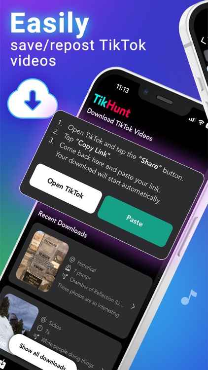 TikHunt - Save Tik Videos