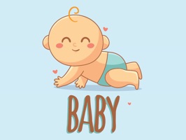 Downloads Baby Stickers for iMessage
