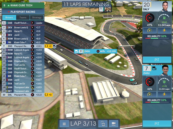 Motorsport Manager Online 2023 screenshot 2