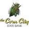 THE CORN CITY STATE BANK