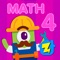 Icon 4th Grade Math Kids Education