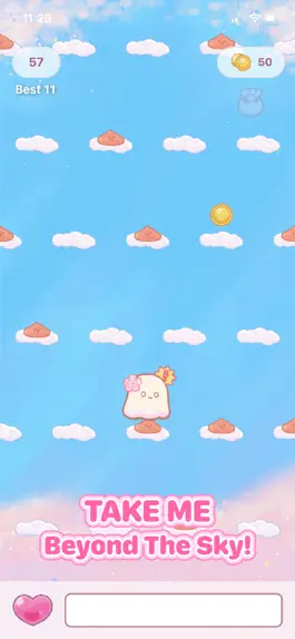Game screenshot Mochi Jump - Into infinity apk